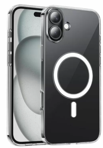 Защитный чехол iPhone 16 Hoco (AS4) transparent 