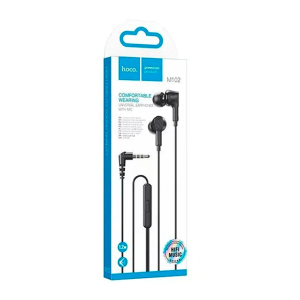 Гарнитура HOCO M102 черный (black)