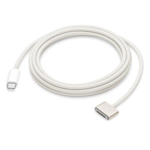 Дата кабель Apple USB‑C/MagSafe 3 (2м) Starlight MPL33 