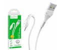 Дата кабель USB - Type-C HOCO X37 Cool power 15W 1m 3A белый (white)