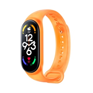 Xiaomi Mi Band 7 силиконовый ремешок WB13 (orange)