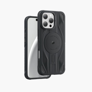 Защитный чехол iPhone 16 Pro Keephone Aston черный (black)