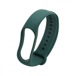 Xiaomi Mi Band 7 силиконовый ремешок WB13 (dark green)