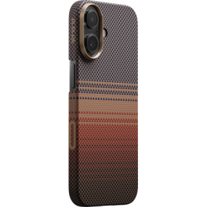 Защитный чехол iPhone 17 Pitaka Ultra-Slim Case закат (sunset)