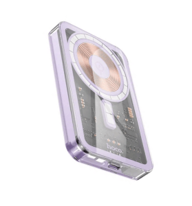 Аккумулятор портативный HOCO Q14 5000 mAh фиолетовый (purple)