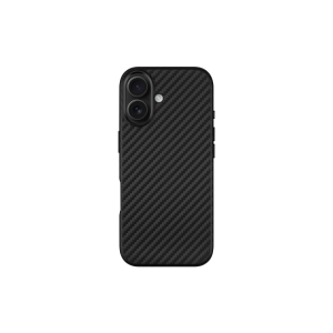 Защитный чехол iPhone 16 KZDOO Mag Noble Collection Carbon черный (black)