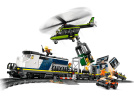 Конструктор LEGO City 60508 Ограбление полицейского поезда