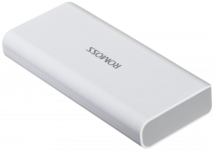 Аккумулятор портативный Romoss 10000mAh white (белый)