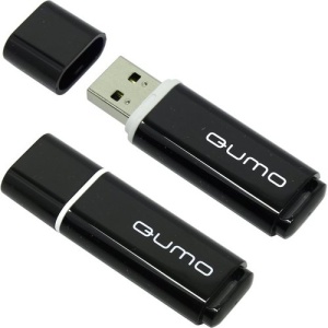 USB накопитель 8Gb Qumo Optiva OFD-01 black (черный)