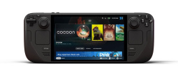 Игровая приставка valve steam deck oled 512 гб, черный