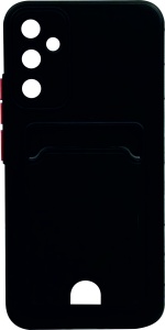 Кейс - Samsung Galaxy A34 с картхолдером (черный)