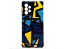 Кейс - Samsung Galaxy A33 SC284 с картхолдером multi color (в асс-те)