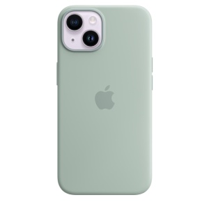Защитный чехол iPhone 13 Silicon Case зеленый (green)