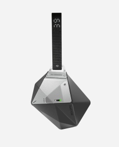 Чехол для кейса Aulumu "AirPods Pro 3" A39 чернй (black)