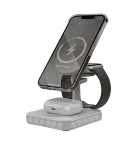 Беспроводное зарядное устройство Remax 3-in-1 RP-W96 белый (white)