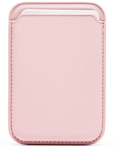 Картхолдер SafeMag lPhone футляр для карточек-I розовый (light pink)