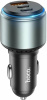 Адаптер автомобильный HOCO 1USB+2Type-C NZ9 95W (Черный)