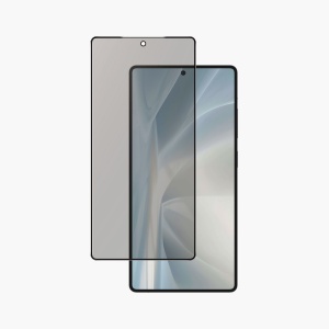 Защитное стекло Samsung Galaxy S25 Keephone Delux Privacy черный (black)