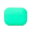Чехол для кейса "Apple AirPods 4" Soft touch зеленый (green)