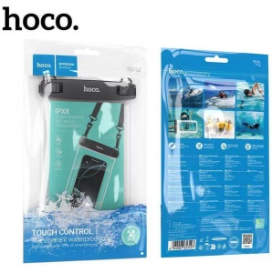 Чехол водонепроницаемый HOCO HX52 Transparent (прозрачный)