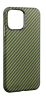 Защитный чехол iPhone 14 KDOO Kevlar зеленый (green)