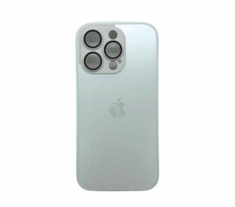 Защитный чехол iPhone 14 Pro AG-GLASS туманно-белый (foggy white)