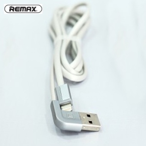 Дата кабель iPhone 5 Remax Cheynn Series RC-052i white (белый)