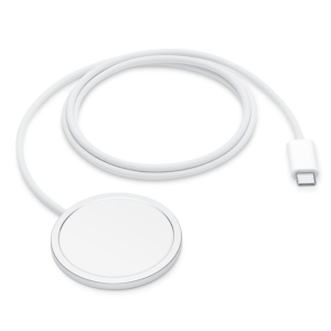 ЗУ беспроводное Apple SafeMag 15W (C) белый (white)(П)