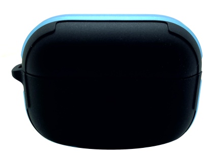 Чехол для кейса "Apple AirPods3" K-DOO черный/синий (black/blue)