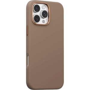 Защитный чехол iPhone 16 Pro Keephone Rosana путынный (desert titanium)