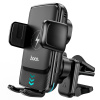 Автомобильный держатель HOCO S35 черный (black)