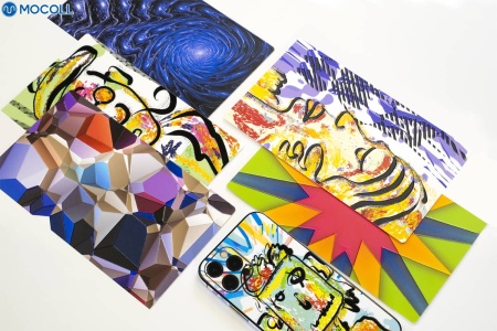 защитная пленка гидрогелевая MOCOLL цветная 1PVB1