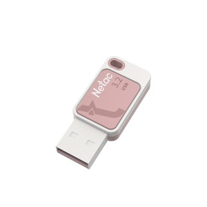 USB накопитель 32Gb Netac UA31 розовый (pink)