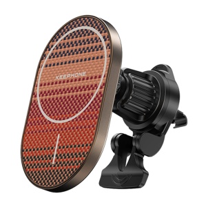 Автомобильный держатель Keephone KEVLAR SEANOVA MagSnap 15W Закат (sunset)