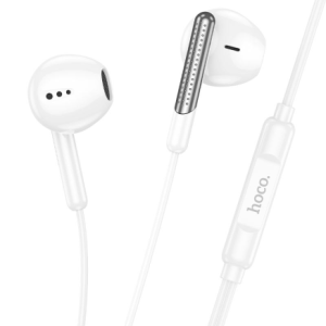 Гарнитура HOCO M123 с микрофоном белые