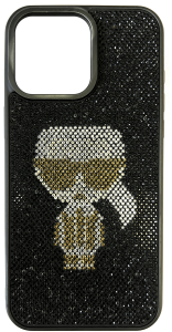 Защитный чехол iPhone 15 Pro Max Mobile Case черный (black)