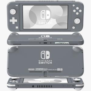  Игровая консоль Nintendo lite Серый