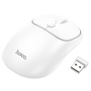 Мышь беспроводная Hoco GM25 Royal с двойным режимом подключения белый (white)