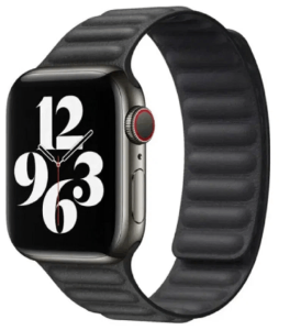 Ремешок для часов Apple Watch 38/40/41 черный (mutural black)