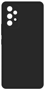 Кейс - Samsung Galaxy A73  Silicone Case (black)
