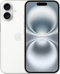 Смартфон Apple iPhone 16 256Гб Белый (без RuStore)