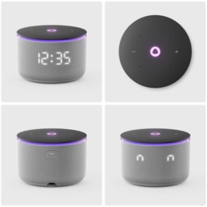 Умная колонка Яндекс Станция Мини 3 Про с Алисой YNDX-00059 (серый)