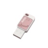 USB накопитель 32Gb Netac UA31 розовый (pink)