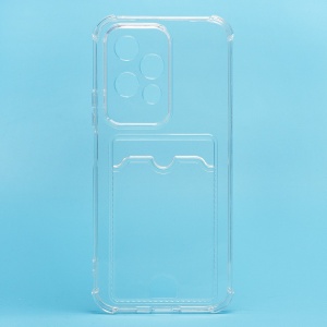 Защитный чехол Honor 200 lite с картхолдером SC276 (прозрачный)