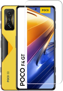 Защитное стекло - Xiaomi Poco F4 GT- Activ (black/черное)