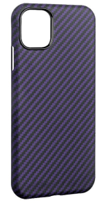 Защитный чехол iPhone 14 KDOO Kevlar фиолетовый (deep purpul)