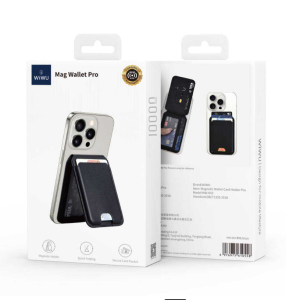 Картхолдер WiWu Wallet Pro Magnetic MW-003 черный (black)