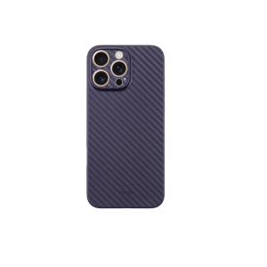 Защитный чехол iPhone 16 Pro Max KZDOO Air Carbon фиолетовый (deep purple)