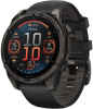 Смарт часы Garmin Fenix 8 47mm Amoled Sapphire Серый/Черный
