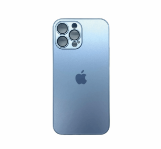 Защитный чехол iPhone 14 Pro Max AG-GLASS голубой (sierra blue)